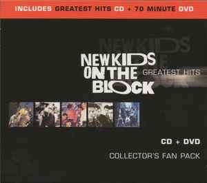 New Kids On The Block - Greatest Hits (Collector's Fan Pack) (CD, Comp + DVD, Copy Prot., NTSC)