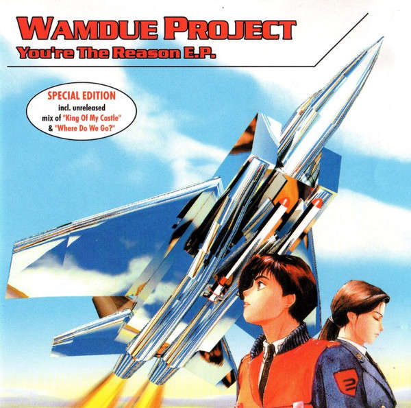 Wamdue Project - You're The Reason (CD, EP)