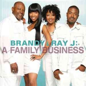 Brandy (2) & Ray J - A Family Business (CD, Album)