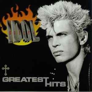 Billy Idol - Greatest Hits (CD, Comp, RM)