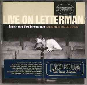 Various - Live On Letterman (Music From The Late Show) (CD, Album)