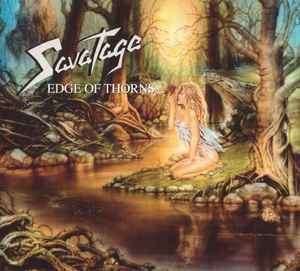 Savatage - Edge Of Thorns (CD, Album, RE, RP, Dig)