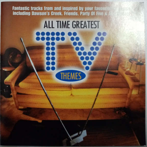 Various - All Time Greatest TV Themes (CD, Comp)
