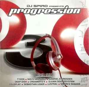 DJ Spiro - Presents Progression 3 (2xCD, Comp, Mixed)