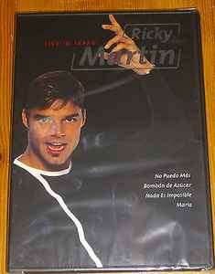 Ricky Martin - Live In Japan (DVD-V, Unofficial)