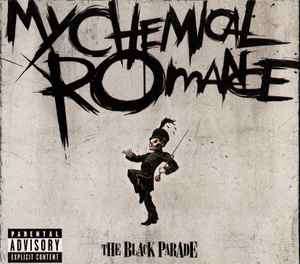 My Chemical Romance - The Black Parade (CD, Album, Sli)