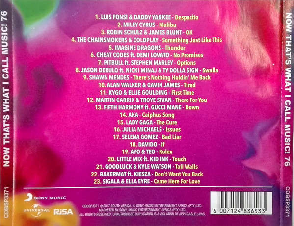 Various - NOW That's What I Call Music! 76 (CD, Comp)