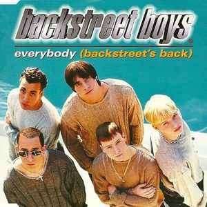 Backstreet Boys - Everybody (Backstreet's Back) (CD, Maxi)