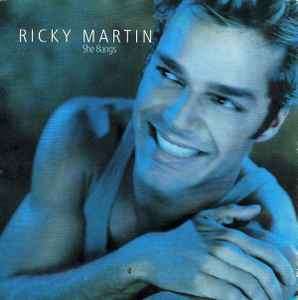 Ricky Martin - She Bangs (CD, Single, Enh)