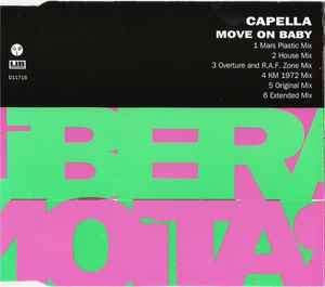 Cappella - Move On Baby (CD, Maxi)