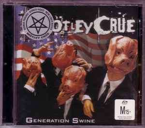 Motley Crue - Generation Swine (CD, Album, Enh, RE)