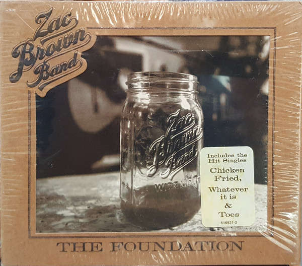 Zac Brown Band - The Foundation (CD, Album)