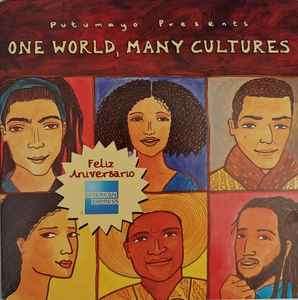 Various - One World, Many Cultures (CD, Comp, Car)