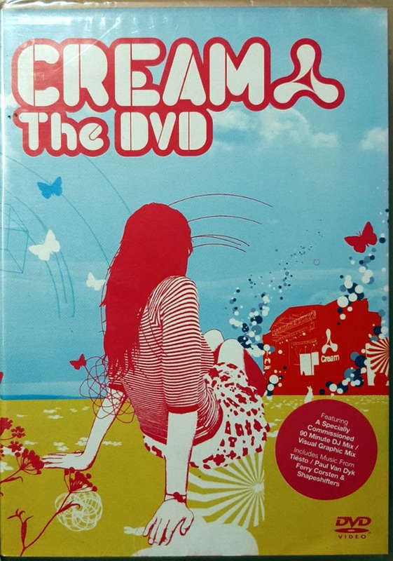 Various - Cream - The DVD (DVD, Mixed)