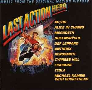 Various - Last Action Hero (Music From The Original Motion Picture) (CD, Album, Comp)