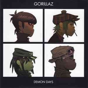 Gorillaz - Demon Days (CD, Album, Copy Prot.)