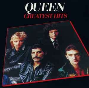 Queen - Greatest Hits (CD, Comp, RE, Red)