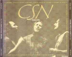 Crosby, Stills & Nash - Carry On (2xCD, Comp)