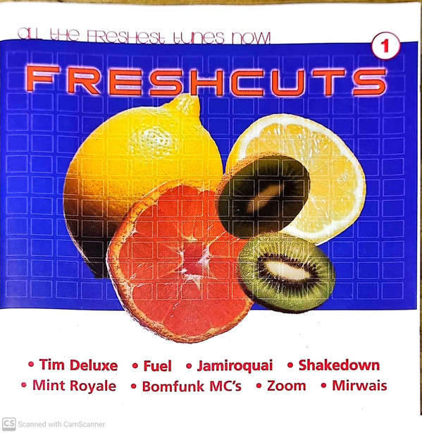 Various - Freshcuts 1 (CD, Comp)