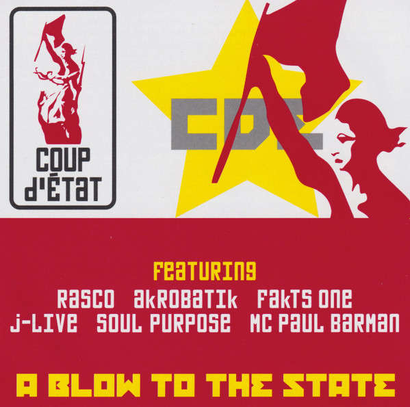Various - A Blow To The State (CD, Comp)
