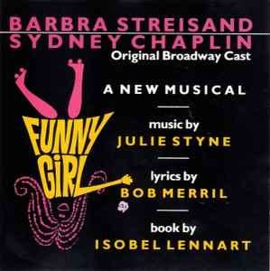 Barbra Streisand, Sydney Chaplin - Funny Girl (Original Broadway Cast) (CD, Album)