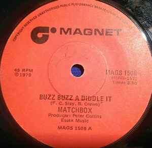 Matchbox (3) - Buzz Buzz A Diddle It (7", Single)