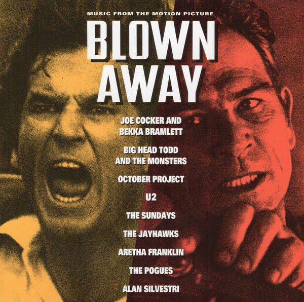 Various - Blown Away (Music From The Motion Picture) (CD, Comp)