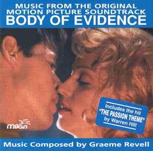 Graeme Revell - Body Of Evidence (Music From The Original Motion Picture Soundtrack) (CD, Album)