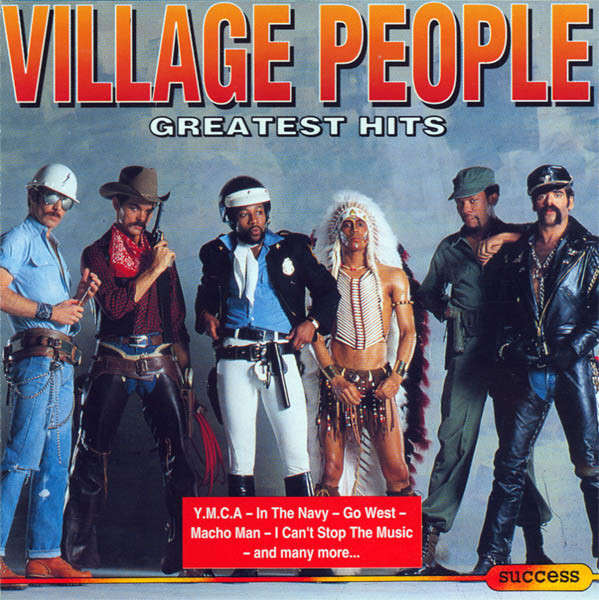 Village People - Greatest Hits (CD, Comp)