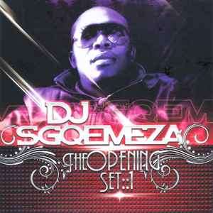 DJ Sgqemeza - The Opening Set::1 (CD, Album)