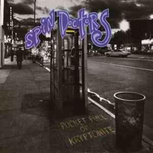 Spin Doctors - Pocket Full Of Kryptonite (CD, Album, RP)