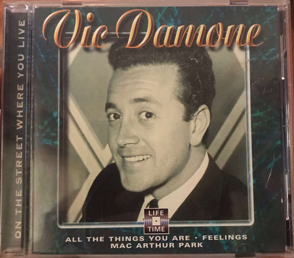 Vic Damone - On The Street Where You Live (CD, Comp)