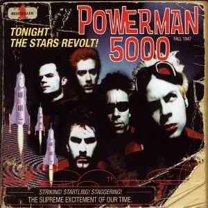 Powerman 5000 - Tonight The Stars Revolt! (CD, Album)