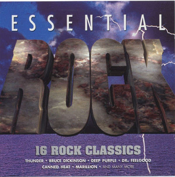 Various - Essential Rock (CD, Comp)