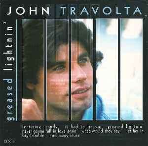 John Travolta - Greased Lightnin' (CD, Comp)