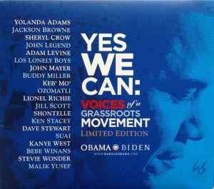 Various - Yes We Can: Voices Of A Grassroots Movement (CD, Comp, Ltd)