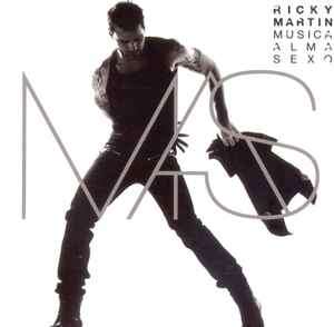 Ricky Martin - Musica + Alma + Sexo (CD, Album)