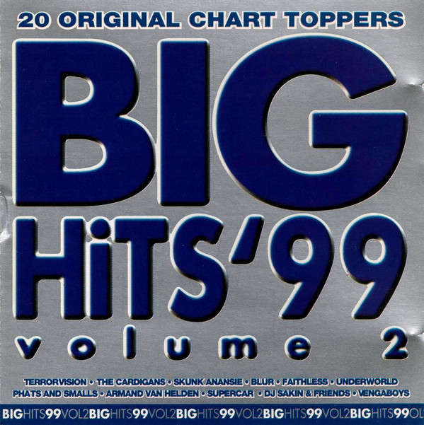 Various - Big Hits '99 : Volume 2 (CD, Comp)