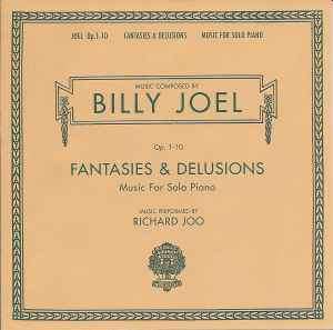 Billy Joel, Richard Joo - Fantasies & Delusions (CD, Album)