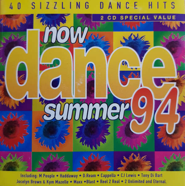 Various - NOW Dance Summer 94 (2xCD, Comp)