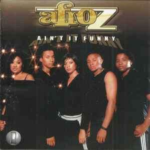 Afro Z - Ain't It Funny (CD, Album)