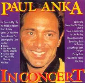 Paul Anka - In Concert (CD, Album)