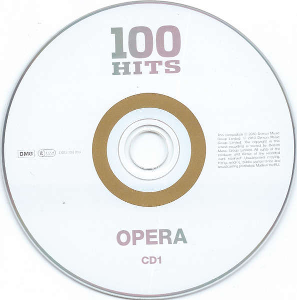 100 Hits - Opera - 5 CD set