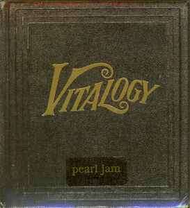 Pearl Jam - Vitalogy (CD, Album, boo)