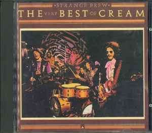 Cream (2) - Strange Brew - The Very Best Of Cream (CD, Comp)
