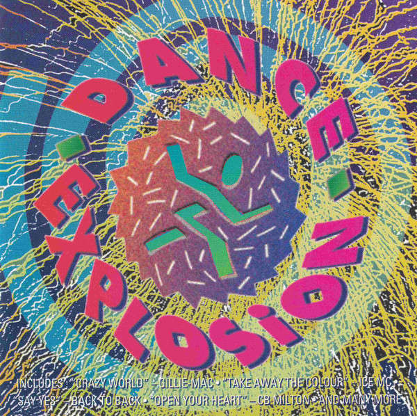 Various - Dance Explosion (CD, Comp)