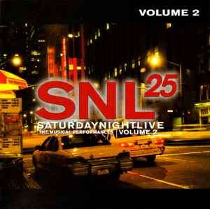 Various - SNL25 - Saturday Night Live: The Musical Performances | Volume 2 (CD, Comp)