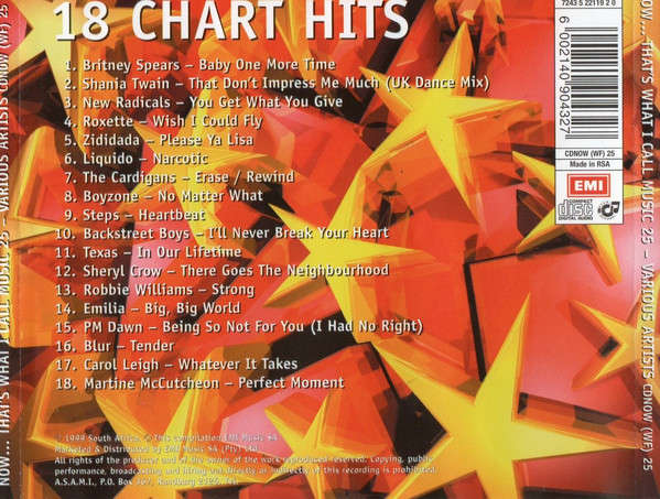 Various - NOW That's What I Call Music! 25 (CD, Comp)