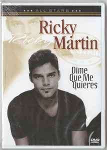 Ricky Martin - Dime Que Me Quieres (DVD-V)