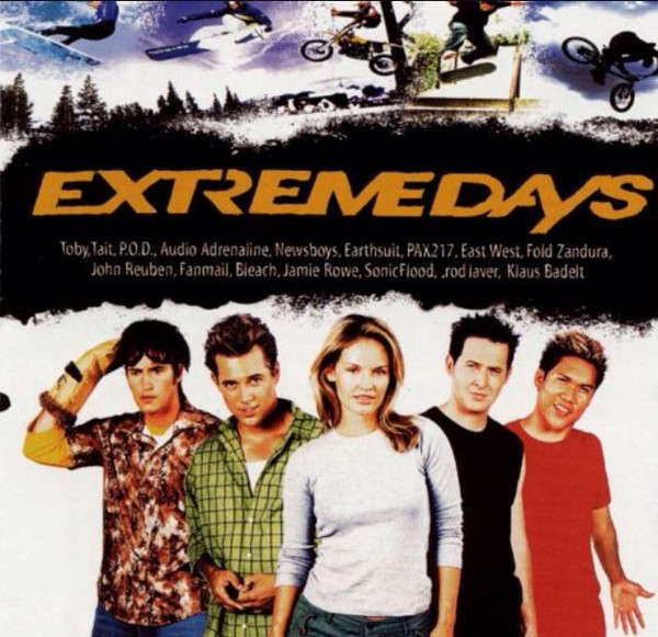 Various - Extreme Days (CD, Album)